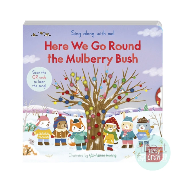 【iBezt】Here We Go Round the Mulberry Bush(Sing along with me附音檔QR CODE)