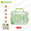 【SANKO】愛鼠晶瑩屋(透明綠-mini)