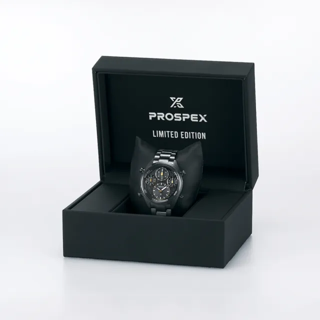 【SEIKO 精工】PROSPEX系列 40周年紀念 太陽能計時腕錶   禮物推薦 畢業禮物(SFJ007P1/8A50-00B0SD)
