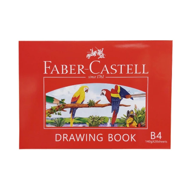 Faber-Castell 輝柏 圖畫本 B4 20張 140g /本 OAB-021