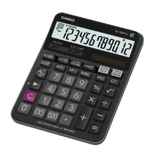 【CASIO】12位數桌上型商用計算機(DJ-120D PLUS)