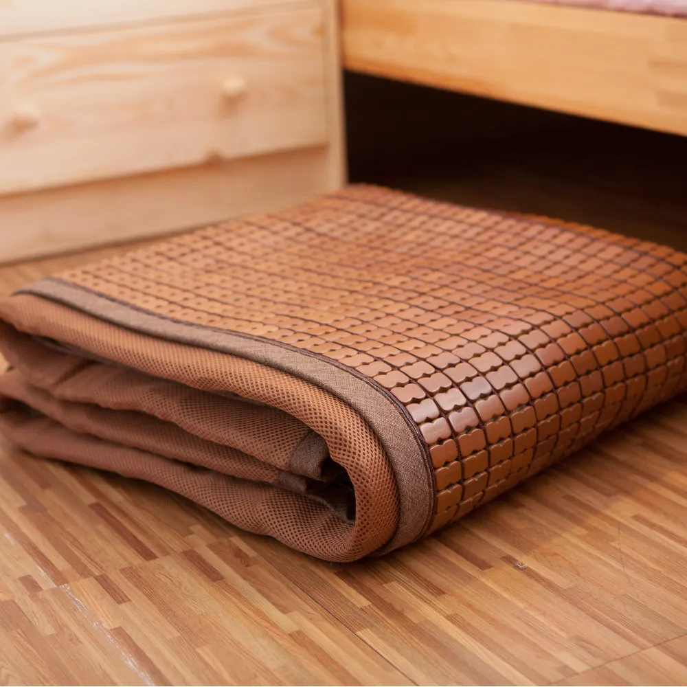 【LUST】6尺 3D織帶型 棉繩麻將 竹炭麻將涼蓆 孟宗竹 -專利竹蓆《升級版》 涼墊 涼蓆