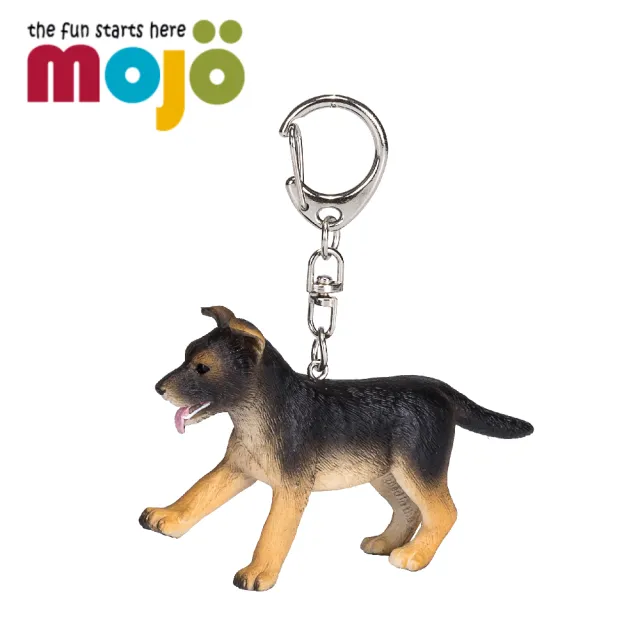 【Mojo Fun】德國狼犬鑰匙圈