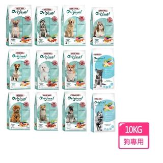 【UNCLE PAUL 保羅叔叔】田園生機狗食 10KG(狗飼料 狗糧 狗乾糧 低敏腸道健康 主食 大顆粒小顆粒)