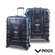 【V-ROOX STUDIO】春季購物節 MAX 28吋 美式硬派風超能裝硬殼鋁框行李箱/旅行箱 MAX-59207(3色可選)
