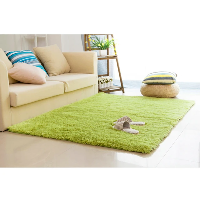 西格傢飾 日式侘寂風仿羊羔絨床邊毯60x160cm 長條地墊