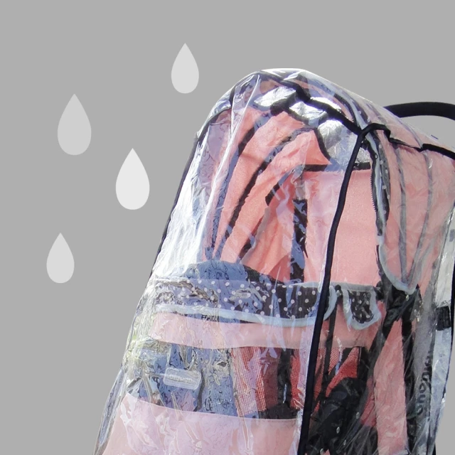 【IBIYAYA依比呀呀】雨天好幫手-推車雨罩(M尺寸)
