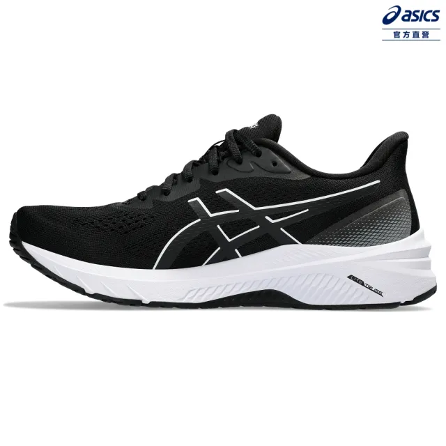 【asics 亞瑟士】GT-1000 12-D 女款 寬楦 慢跑鞋(1012B447-004)