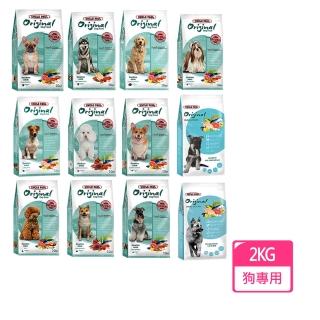 【UNCLE PAUL 保羅叔叔】田園生機狗食 3KG(狗飼料 狗糧 狗乾糧 低敏腸道健康 主食 大顆粒小顆粒)