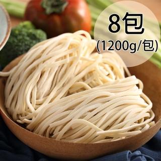 【喬麥屋】手打味拉麵8包(1200g/包)