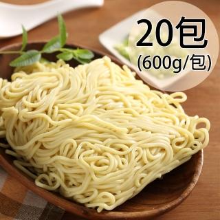 【喬麥屋】衛生油麵20包(600g/包)