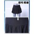 【5B2F 五餅二魚】現貨-超柔感裙襬短褲-MIT台灣製造(超彈力好舒服)