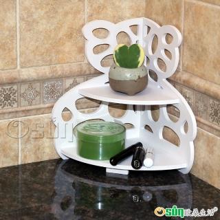 【Osun】二入組DIY木塑板 熊熊轉角架(CE178-X30ZJ)