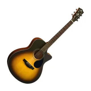 【Kepma 卡馬】EAC-BKM 雲杉面板 民謠吉他(原廠公司貨 商品保固有保障)