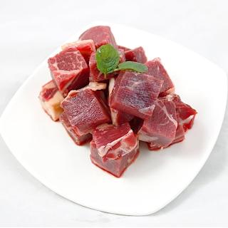 【那魯灣生鮮&幸福小胖】嫩肩骰子牛肉 6包(真空包/300g/包)