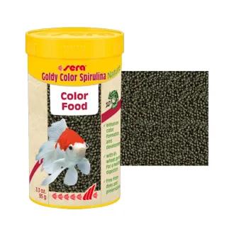 【德國sera】金魚綠藻增豔顆粒飼料(250ml)