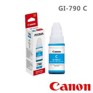 【Canon】GI-790 C 日本製原廠原裝 藍色墨水(G1010 / G2010 / G3000 / G3010 / G4010)