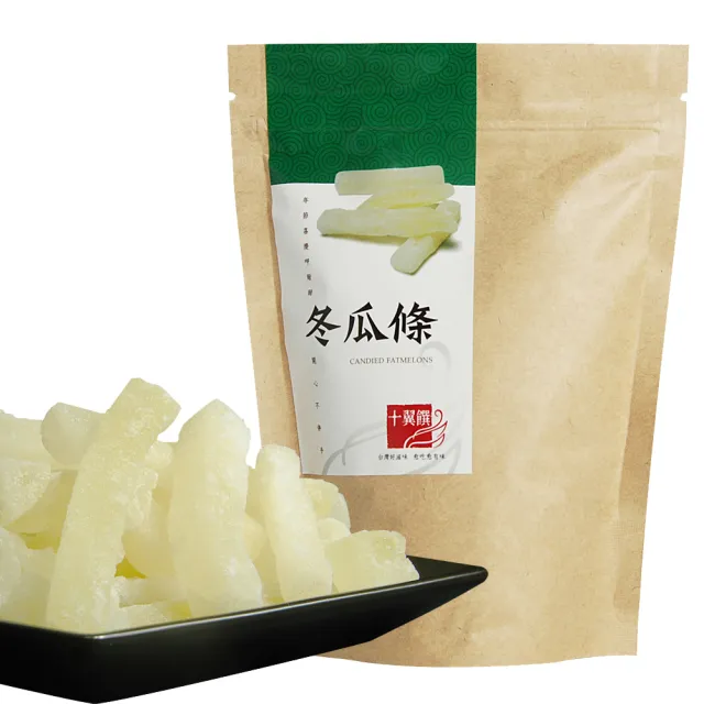 【十翼饌】冬瓜條(160g)x2入
