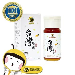 【蜜蜂故事館】臺灣嚴選特賞原野花蜜700g×1入