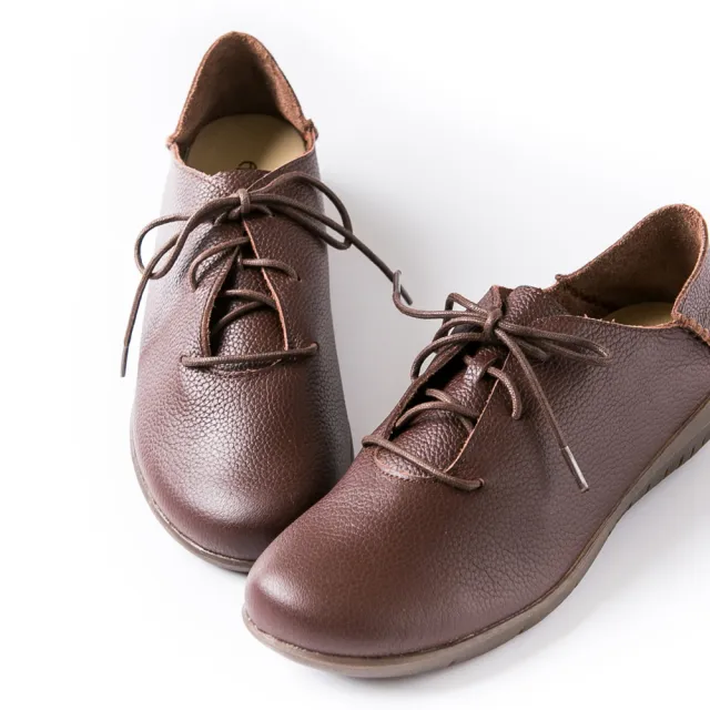 【ALAIN DELON】休閒時尚後踩真皮包鞋A77203(2色  黑色   咖啡色)