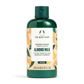 【THE BODY SHOP 美體小舖】杏奶舒敏滋養沐浴乳(250ML)