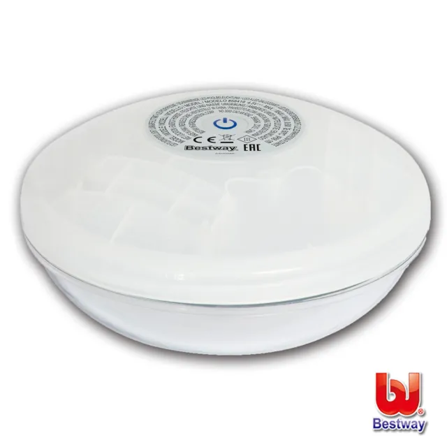 【酷博士】Bestway。LED浮動池燈