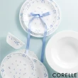 【CORELLE 康寧餐具】古典藍6件式餐盤組(604)
