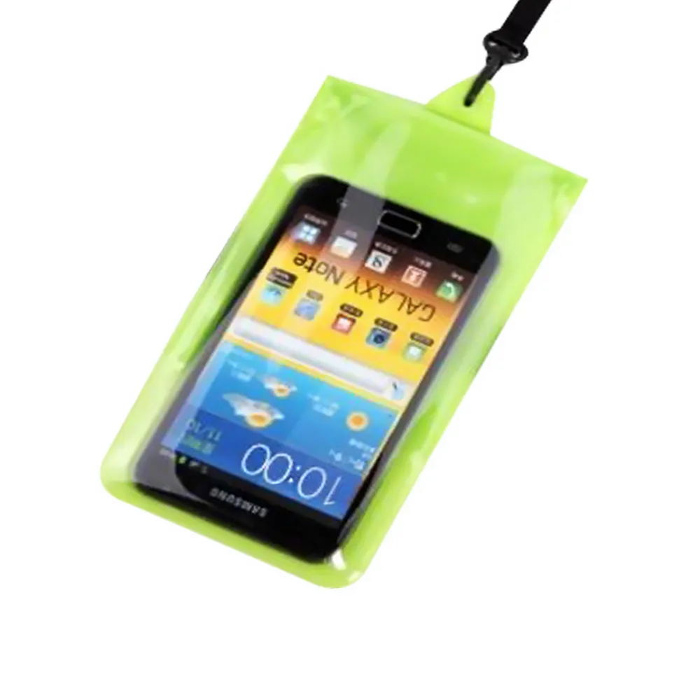【正品Tteoobl】T-01C 智慧型手機耐壓10米防水袋 4.5吋以下(綠)