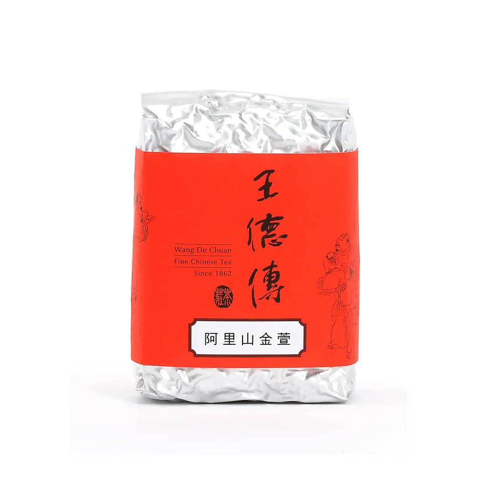 【王德傳】阿里山金萱烏龍茶葉150g