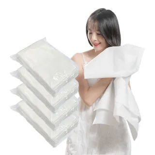 台灣製MIT一次性浴巾4包40條(旅遊 旅行 吸水浴巾 毛巾 防疫用 拋棄式浴巾)