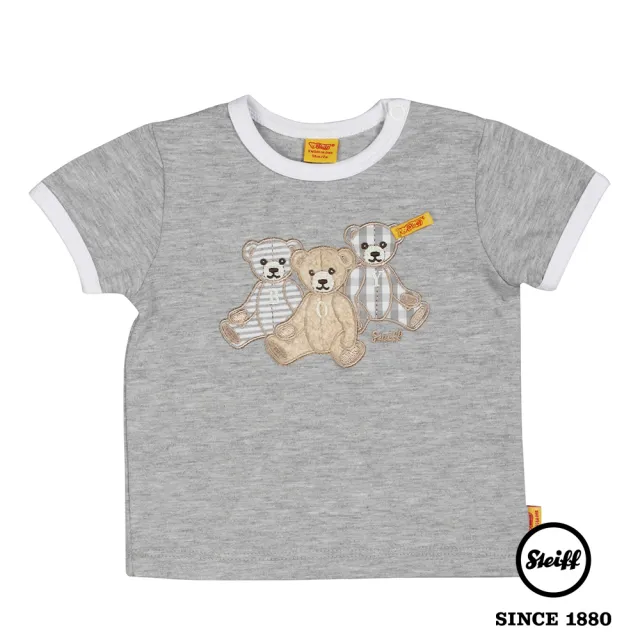 【STEIFF德國精品童裝】短袖上衣(短袖上衣)