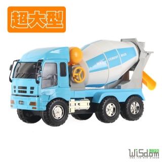 【WISDOM】模擬磨輪動力車系列(超大混凝土車)