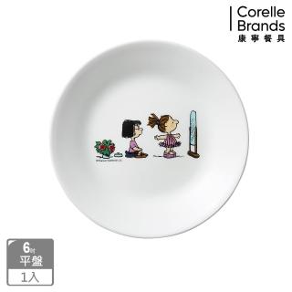 【CORELLE 康寧餐具】SNOOPY 6吋餐盤(106)