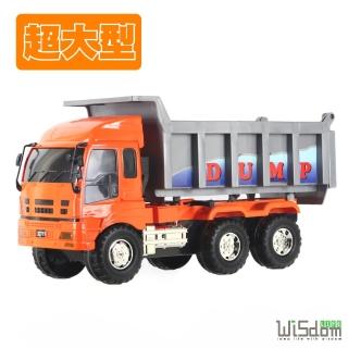 【WISDOM】模擬磨輪動力車系列(超大砂石車)