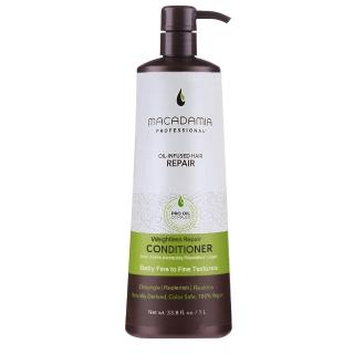 即期品【Macadamia】Professional 瑪卡奇蹟油 輕柔潤髮乳(1000ml)