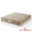【Antonia】天絲乳膠五段式獨立筒床墊(單人加大3.5尺)