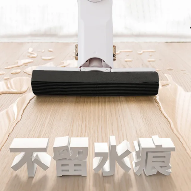 【Kile】懶人手持迷你拖把(免手洗 拖把 乾濕兩用 桌面清潔 擦窗擦鏡 海綿拖把)