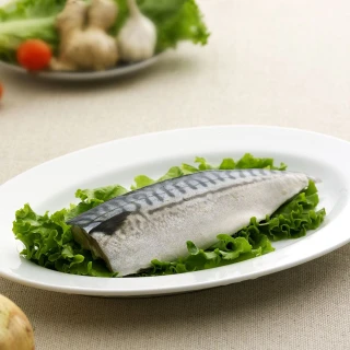 【天和鮮物】淡口味挪威鯖魚片15包(150g/包)