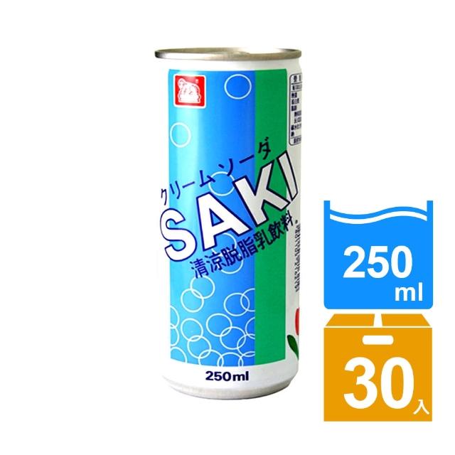 【SAKI】清涼脫脂乳飲料(250ml*30)