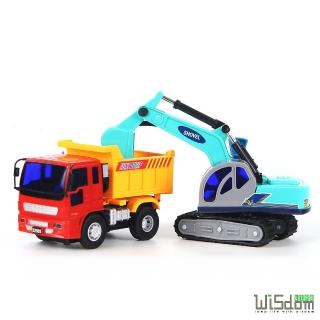 【WISDOM】模擬磨輪動力車系列(砂石車挖土機組)