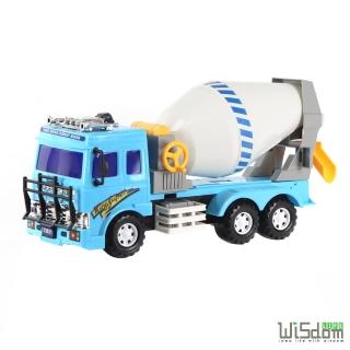 【WISDOM】模擬磨輪動力車系列(混凝土車)