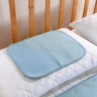 【Betrise】日本-3D可機洗輕薄型涼感紗凝膠墊(超值2枕墊)