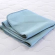 【Betrise】日本-3D可機洗輕薄型涼感紗凝膠墊(超值2枕墊)