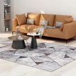 【范登伯格】土耳其 TORINO奢華風地毯-水晶(80x150cm)