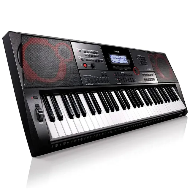 【CASIO 卡西歐】61鍵電子琴演奏款推薦機種 / 公司貨保固(CT-X5000)