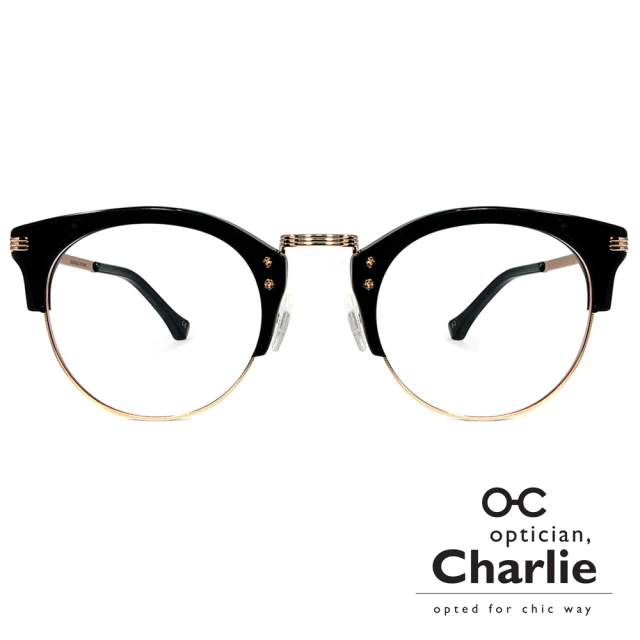 Optician Charlie 韓國亞洲專利光學眼鏡OD系列(黑 OD BK)