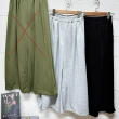 【BBHONEY】現貨 韓系簡約棉質寬褲(S-XL)