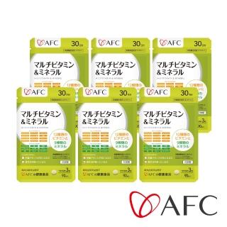 【AFC】成人綜合維他命 六包組 共540粒(日本原裝)