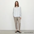 【ALLSAINTS】FORMENTERA 輕薄棉質混紡微透淺色條紋長袖襯衫 MS144Y(舒適版型)