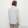 【ALLSAINTS】FORMENTERA 輕薄棉質混紡微透淺色條紋長袖襯衫 MS144Y(舒適版型)